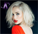 Deep conditioning treatment from Eliza beauty salon