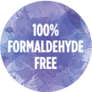 100% Formaldehyde free