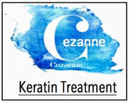 Cezanne keratin from Eliza beauty salon