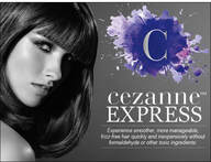 express keratin treatment from Eliza beauty salon 