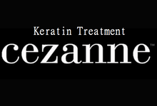 Cezanne keratin from Eliza beauty salon